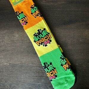 Sour Patch Kid men’s(2 pk) socks